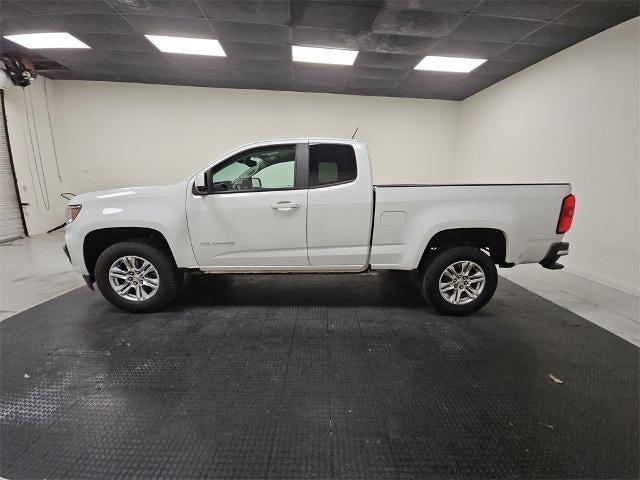 used 2021 Chevrolet Colorado car, priced at $20,678