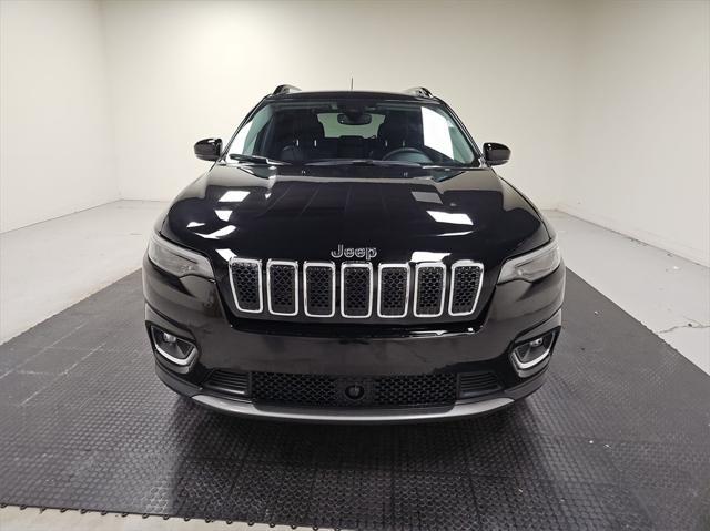 used 2022 Jeep Cherokee car, priced at $24,327