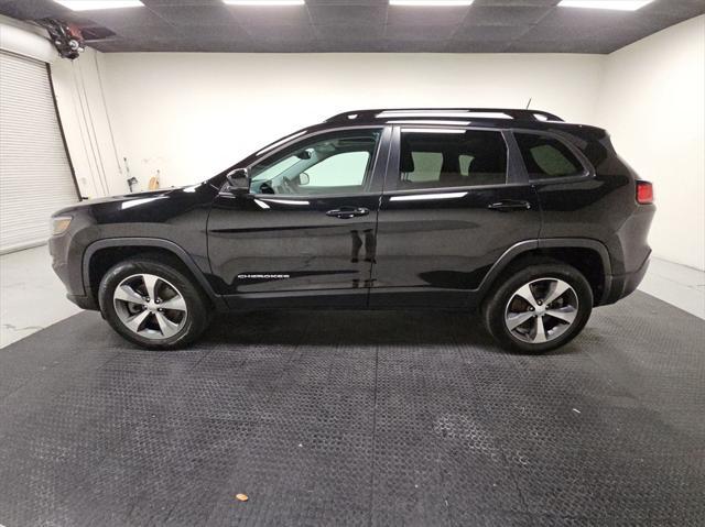 used 2022 Jeep Cherokee car, priced at $24,327