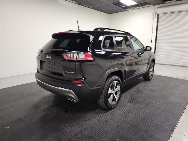 used 2022 Jeep Cherokee car, priced at $24,327