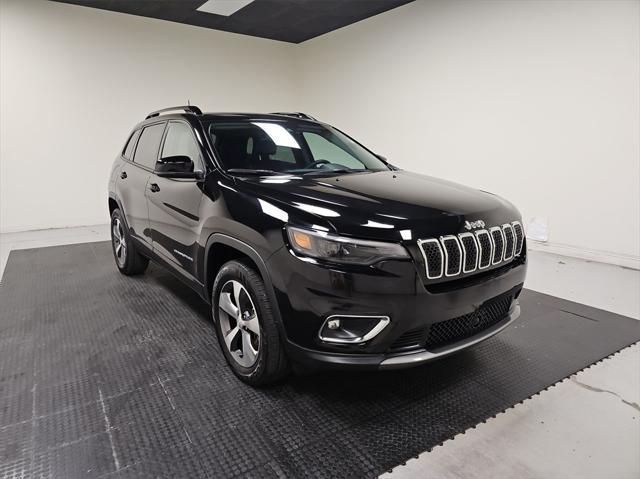 used 2022 Jeep Cherokee car, priced at $24,327