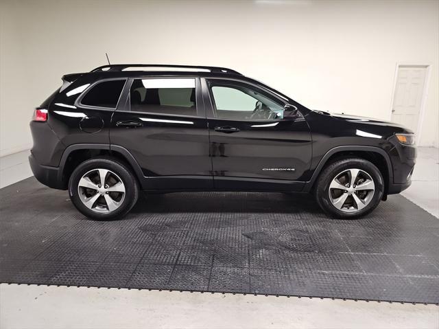 used 2022 Jeep Cherokee car, priced at $24,327