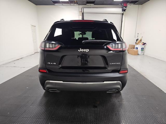 used 2022 Jeep Cherokee car, priced at $24,327