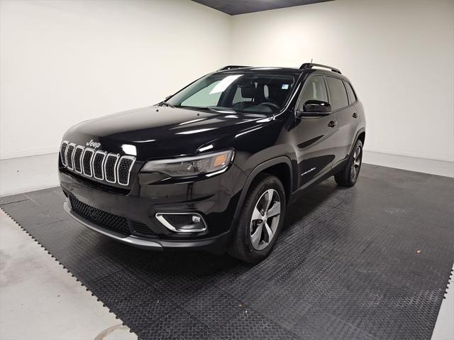 used 2022 Jeep Cherokee car, priced at $24,327