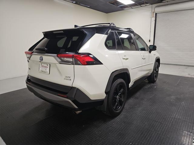 used 2021 Toyota RAV4 Hybrid car, priced at $23,993