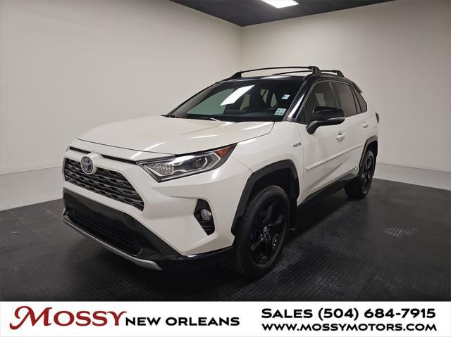 used 2021 Toyota RAV4 Hybrid car, priced at $23,993