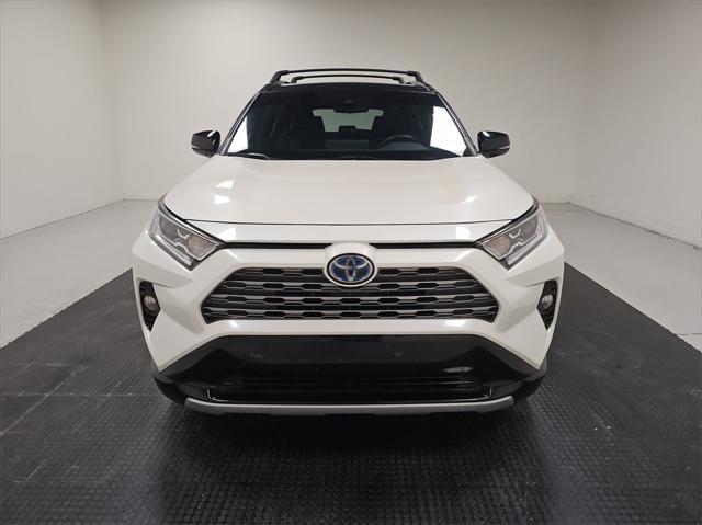 used 2021 Toyota RAV4 Hybrid car, priced at $23,993