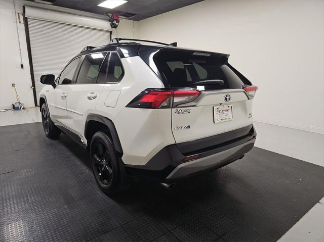 used 2021 Toyota RAV4 Hybrid car, priced at $23,993