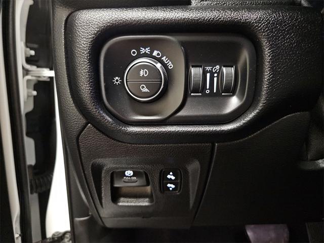 used 2022 Ram 1500 car, priced at $33,527
