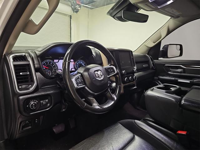 used 2022 Ram 1500 car, priced at $33,527