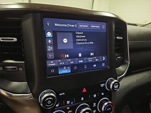 used 2022 Ram 1500 car, priced at $33,527