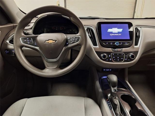 used 2023 Chevrolet Malibu car, priced at $18,015