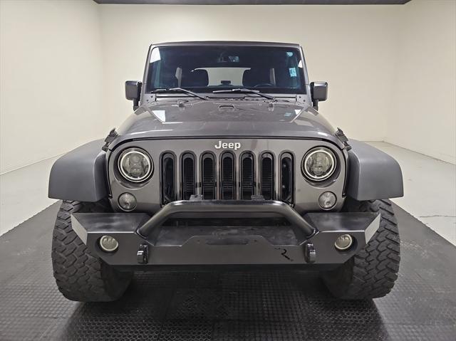 used 2018 Jeep Wrangler JK Unlimited car, priced at $22,701