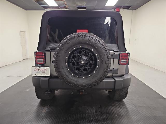 used 2018 Jeep Wrangler JK Unlimited car, priced at $22,701