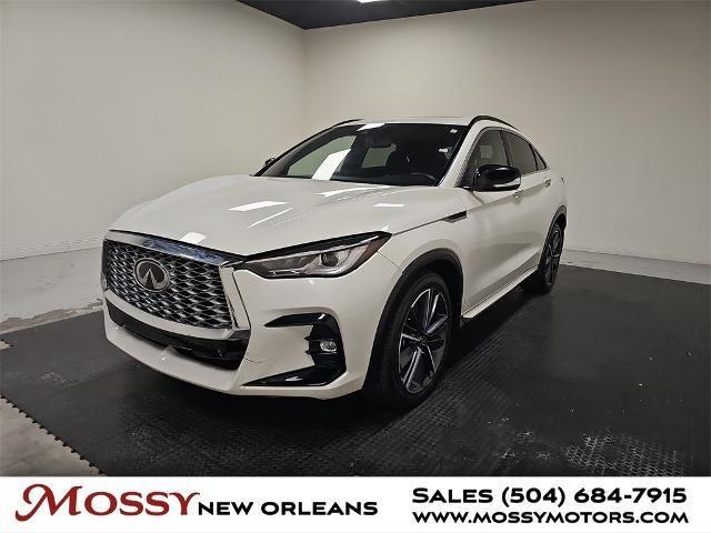 used 2023 INFINITI QX55 car, priced at $31,959