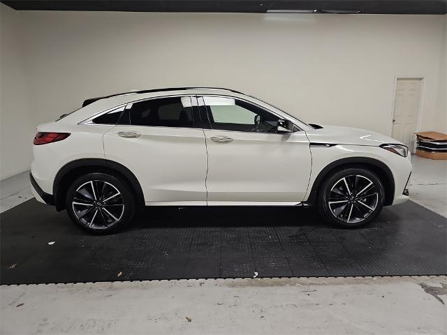 used 2023 INFINITI QX55 car, priced at $31,959