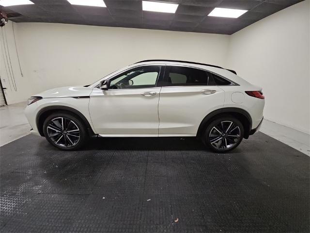 used 2023 INFINITI QX55 car, priced at $31,959