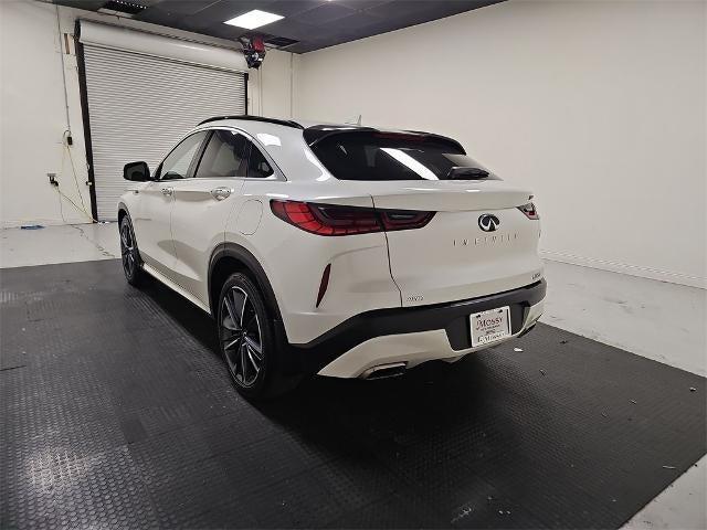used 2023 INFINITI QX55 car, priced at $31,959