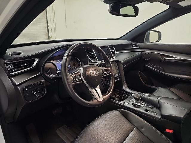used 2023 INFINITI QX55 car, priced at $31,959