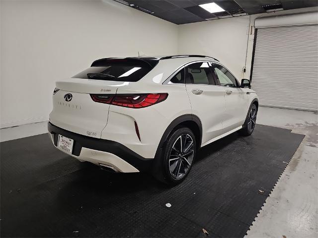 used 2023 INFINITI QX55 car, priced at $31,959