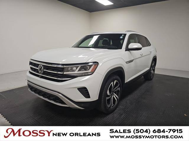 used 2021 Volkswagen Atlas Cross Sport car, priced at $29,341