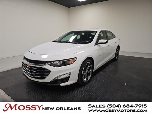 used 2024 Chevrolet Malibu car, priced at $20,445