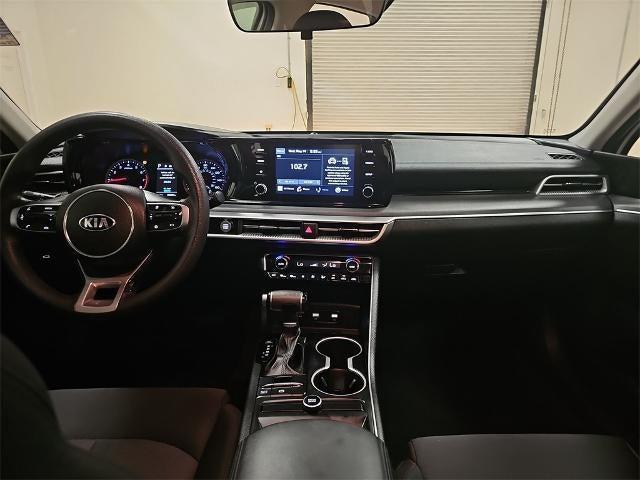 used 2021 Kia K5 car, priced at $16,173