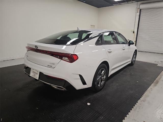 used 2021 Kia K5 car, priced at $16,173