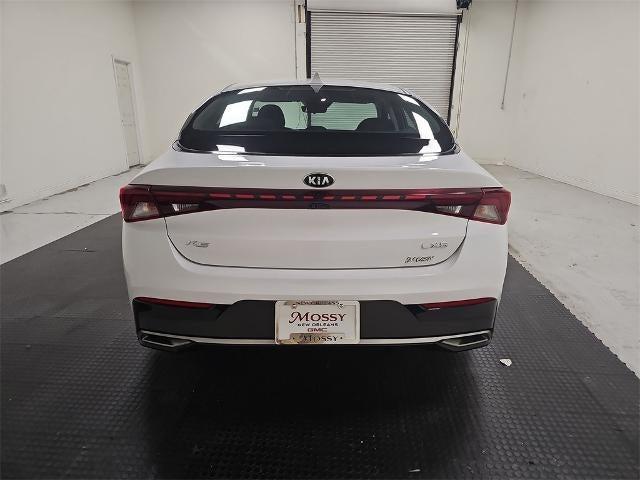 used 2021 Kia K5 car, priced at $16,173