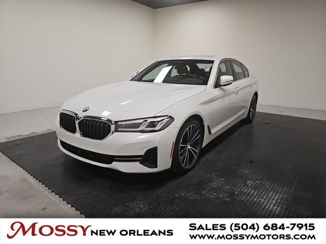 used 2021 BMW 530 car, priced at $33,292