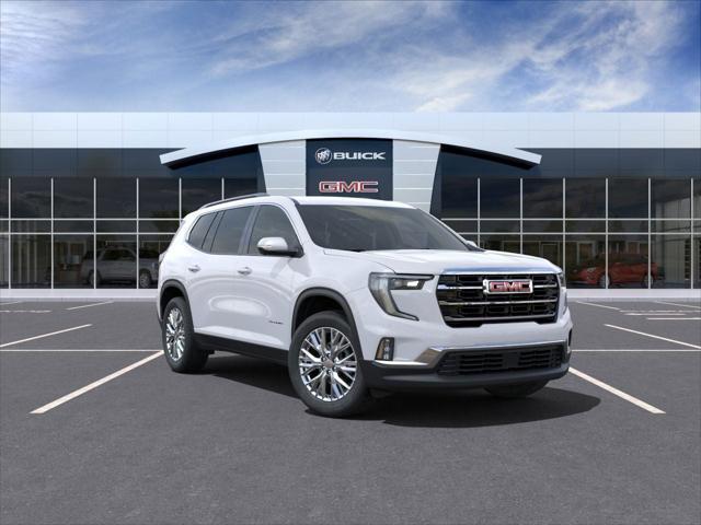 new 2025 GMC Acadia car, priced at $47,930