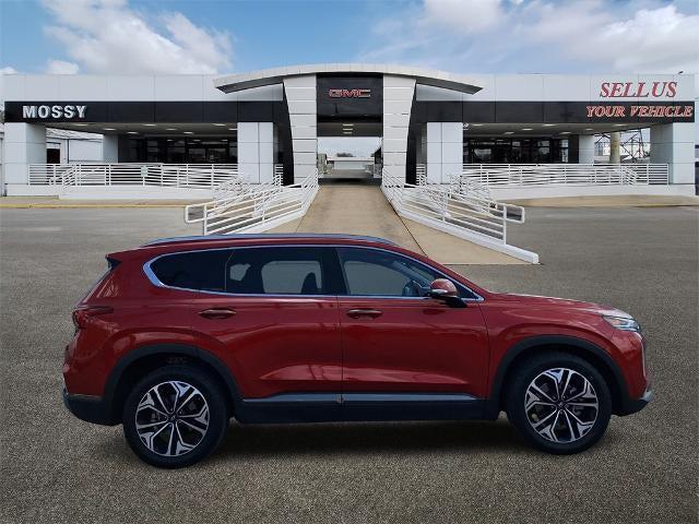 used 2019 Hyundai Santa Fe car, priced at $15,137