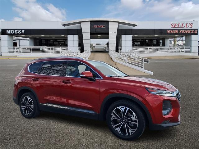 used 2019 Hyundai Santa Fe car, priced at $15,137