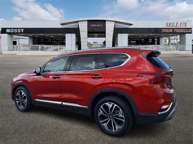 used 2019 Hyundai Santa Fe car, priced at $15,137