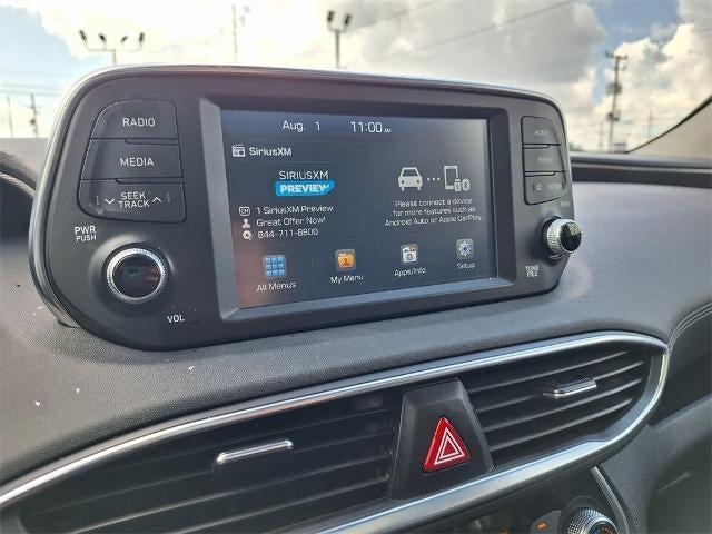 used 2019 Hyundai Santa Fe car, priced at $15,137