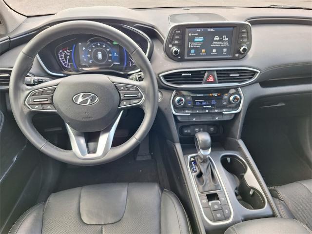 used 2019 Hyundai Santa Fe car, priced at $15,137