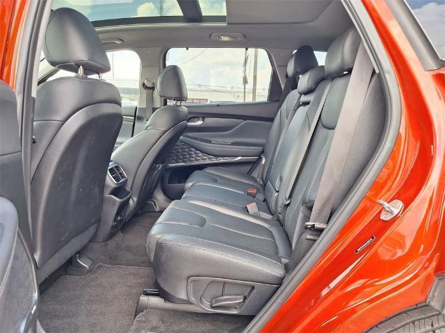 used 2019 Hyundai Santa Fe car, priced at $15,137
