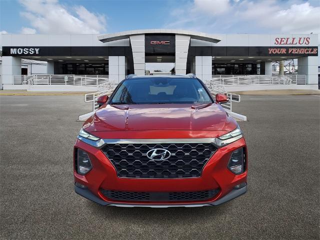 used 2019 Hyundai Santa Fe car, priced at $15,137