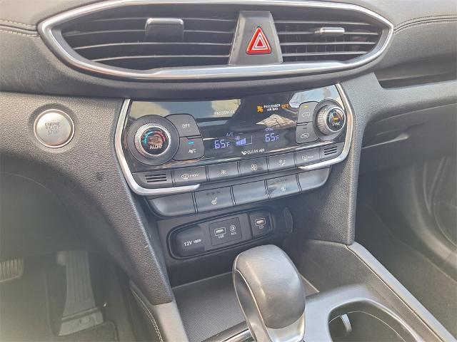 used 2019 Hyundai Santa Fe car, priced at $15,137