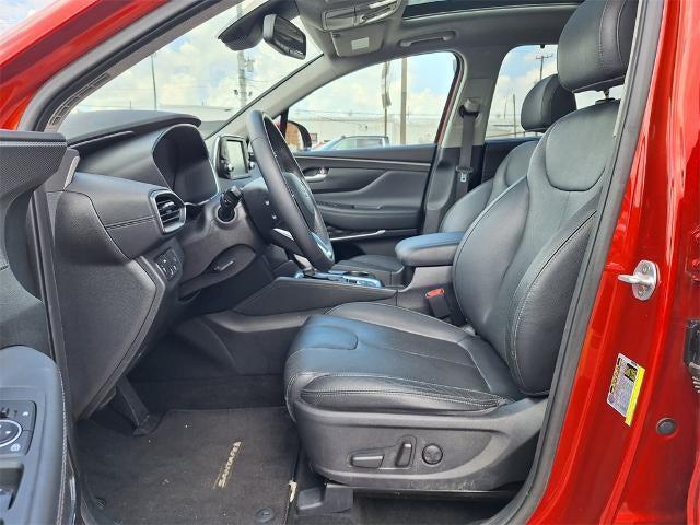 used 2019 Hyundai Santa Fe car, priced at $15,137