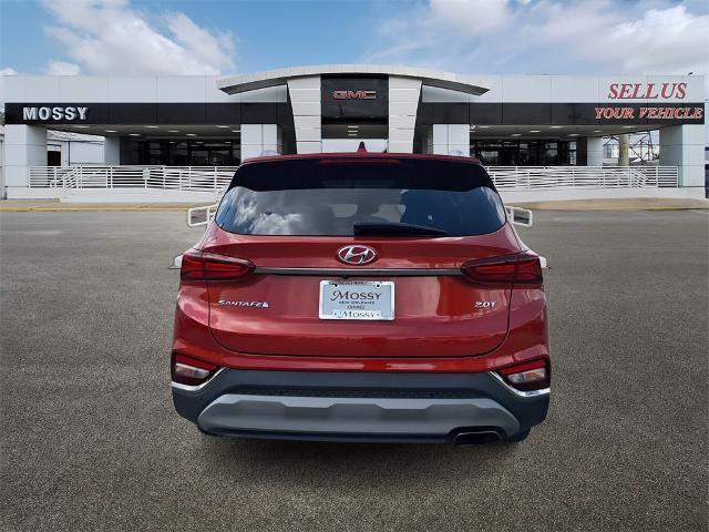 used 2019 Hyundai Santa Fe car, priced at $15,137