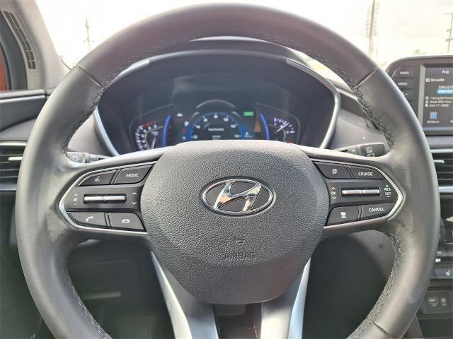 used 2019 Hyundai Santa Fe car, priced at $15,137
