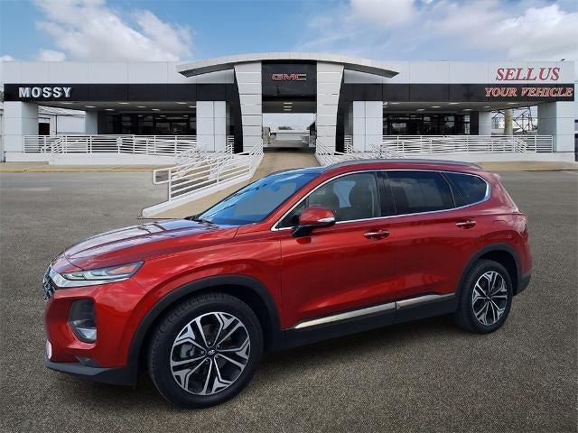 used 2019 Hyundai Santa Fe car, priced at $15,137