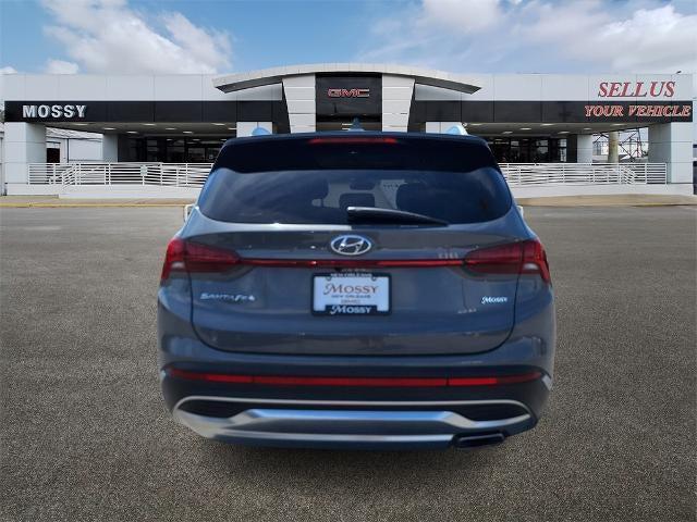used 2022 Hyundai Santa Fe car, priced at $19,536