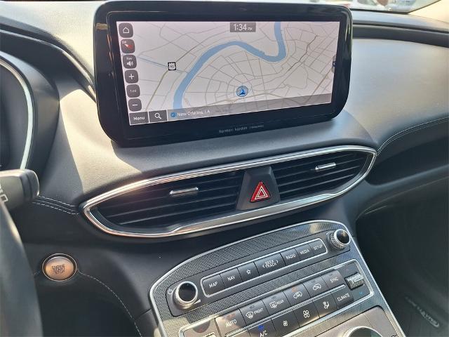 used 2022 Hyundai Santa Fe car, priced at $19,536