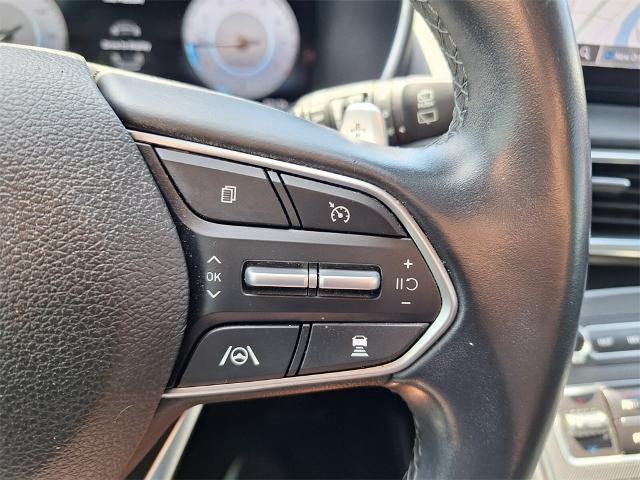 used 2022 Hyundai Santa Fe car, priced at $19,536