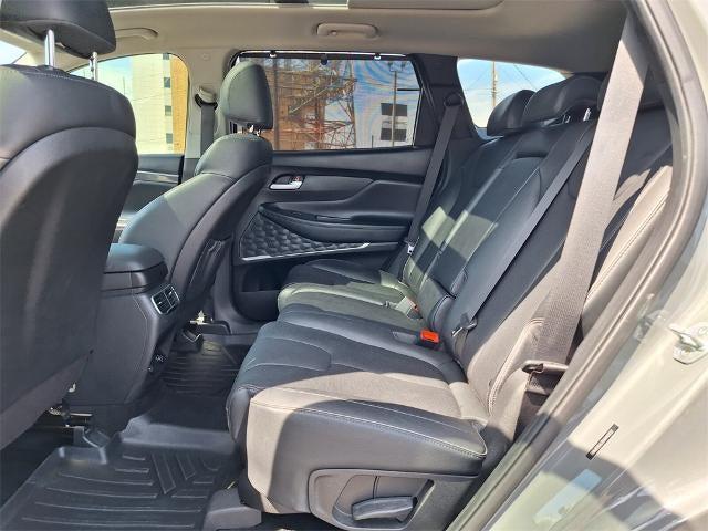 used 2022 Hyundai Santa Fe car, priced at $19,536