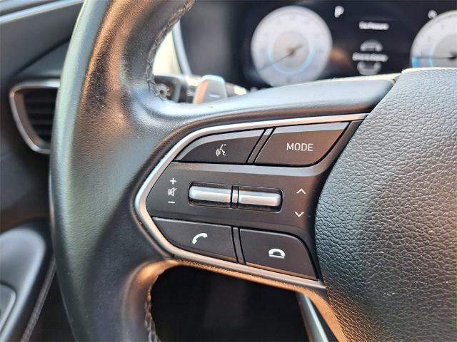used 2022 Hyundai Santa Fe car, priced at $19,536