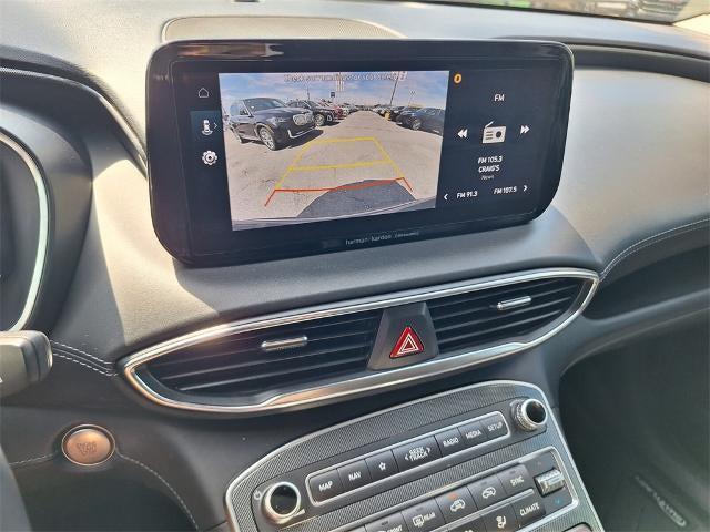 used 2022 Hyundai Santa Fe car, priced at $19,536