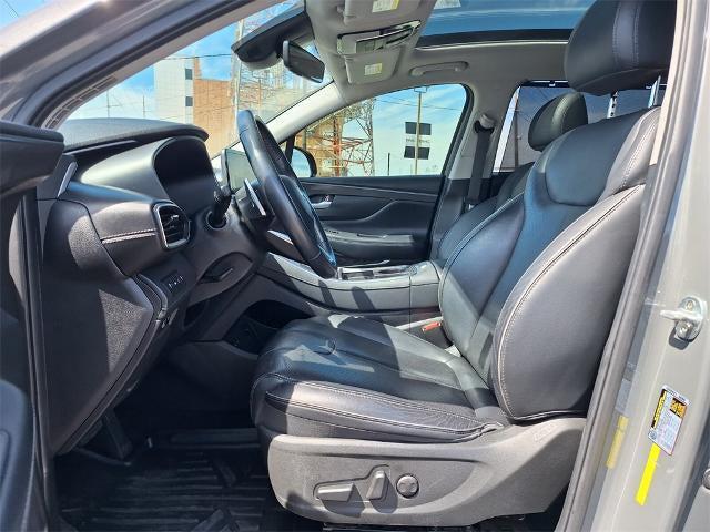 used 2022 Hyundai Santa Fe car, priced at $19,536